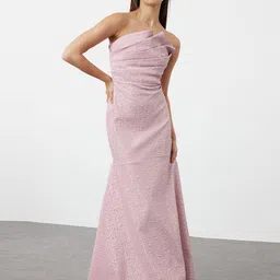 Trendyol Polka Dot Print Maxi Dress-picture-21