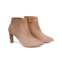 Sherrif Shoes Women Block Heel Ankle Boots-picture-14