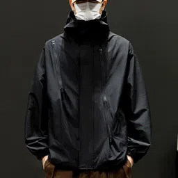 StyleCast x Revolte Open Front Jacket-17