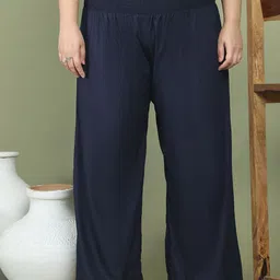 theRebelinme Plus Size Women Wide Leg Palazzos-image-74