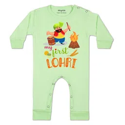 arvesa My First Lohri Printed Baby Rompers-picture-32