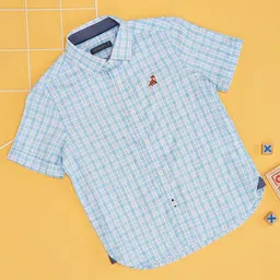 Pantaloons Junior Boys Opaque Casual Shirt-20