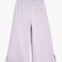 Koton Infant Girls Pure Cotton Regular Fit Track Pants-picture-19