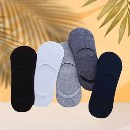 MJE Pack Of 5 Shoe Liners Socks-image-88