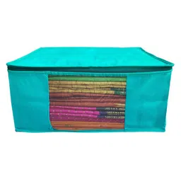 Kuber Industries Blue Set of 4 Regular Drawer Organiser Organisers image 4