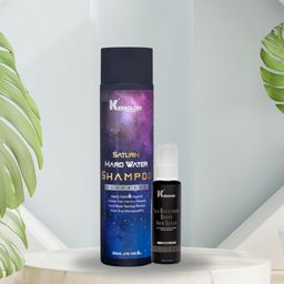 Keraology Saturn Hard Water Shampoo - 300 ml With Sea Backthorn Berry Hair Serum - 100 ml-13