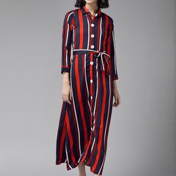 Multicoloured BLENDED Dresses-image-30