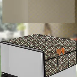 The Furnishing Tree Yellow Printed Refrigerator Cover-picture-52