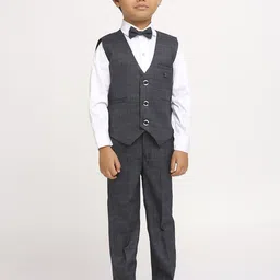 YK Infant Boys Single-Breasted 4 Pcs Suit-picture-18