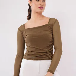 Deshi Girl Square Neck Fitted Top-picture-32