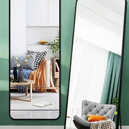 THE ARTMENT Black Vista Frame Floor Mirror-image-56