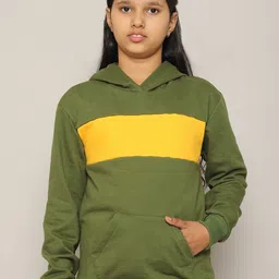 MOONAAH Girls Hooded Sweatshirt-picture-3
