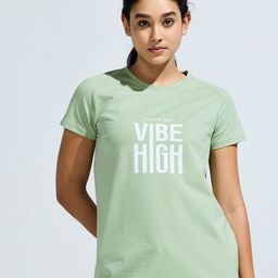 DOMIN8 Women Typography Print Cotton Longline Top-image-24