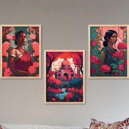 Modern Wall Art With Frame Home Decor Wall Painting For Living Room Office Bedroom-image-40