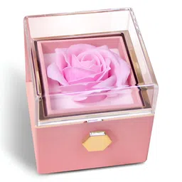 Peora Pink Set of 1 Regular Jewellery Organiser Organisers-picture-23