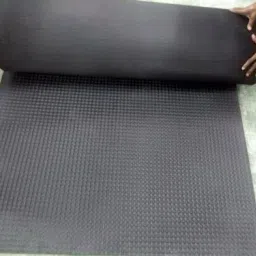 A16Black Cow Mat For all animals, BPA Free, Easy Clean And Waterproof Size 8*5 | Cow, Hamster Pet Mat-image-76