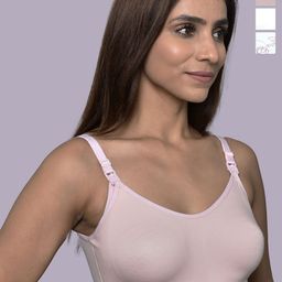 Inner Sense Organic Cotton Antimicrobial Women Feeding Bra Pack of 3-picture-38