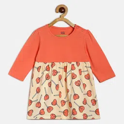 MINI KLUB Print Fit & Flare Dress-16