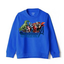 Wear Your Mind Boys Printed Pullover Sweatshirt-image-98