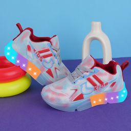 BAESD Unisex Kids Woven Design Sneakers-image-86