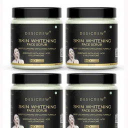 Desi Crew Set Of 4 Skin Whitening Scrub -100g Each-18