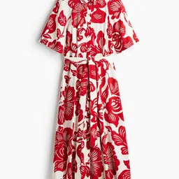 H&M Tie-Belt Shirt Dress-picture-19