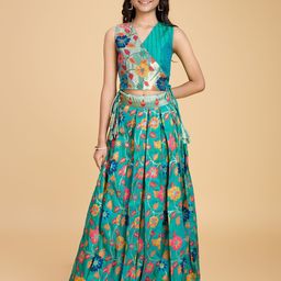 Tasarika Girls Ready to Wear Lehenga &-image-53