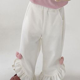 LULU & SKY Girls Straight Fit Trousers-image-66
