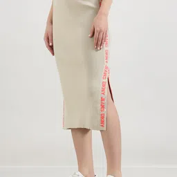 DKNY Pencil Midi Skirt-image-43