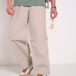 7 Alt by Pantaloons Men Loose Fit Trousers-image-11