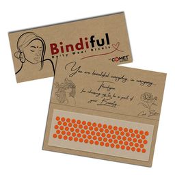 Comet Busters Bindiful Traditional Round Velvet Bindi-13