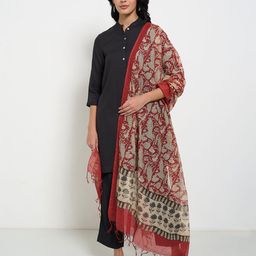 RANGMANCH BY PANTALOONS Floral Printed Dupatta-4