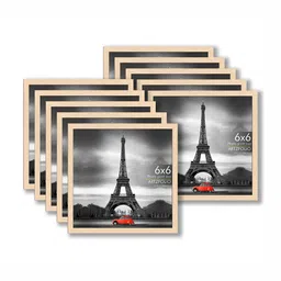 ArtzFolio Camel Brown 8 to 12 Pieces Wood Wall Photo Frames-image-39