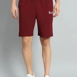 GRIFFEL Men High-Rise Sports Shorts-image-95