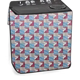 The Furnishing Tree Multi Plastic Washing Machine Cover-50
