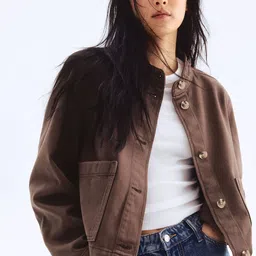 H&M Twill Jacket-image-65