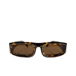 ZAADRAN Men Rectangle Sunglasses with Polarised UV Protected Lens SUDAN-PANTHER-Panther image 3