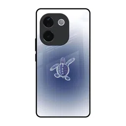 QRIOH Unisex Quirky Printed Vivo T3 Pro 5G Glass Back Case-image-24