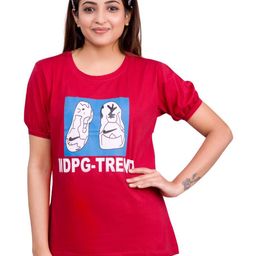 BAESD Women Printed T-shirt-picture-30
