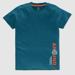 CODEZ Boys Printed T-shirt with Shorts image 2