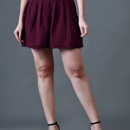 DressBerry Flared Mini Skirt-image-73