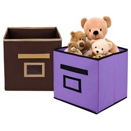 Aura Purple Set of 2 Regular Multi-Utility Organisers-picture-26