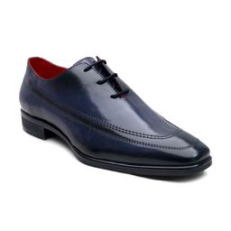 mccoy Men Leather Formal Oxford Shoes-image-56