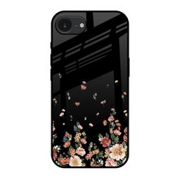 QRIOH Floral Printed Apple iPhone 16e Back Case Mobile Accessories-26