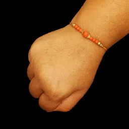 pdr poonam designer rakhi Designer Monu_S2_348 Assorted Rakhi Set image 3