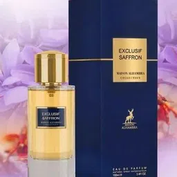 MAISON ALHAMBRA Exclusif Saffron Long Lasting Eau De Parfum- 100 ml-37