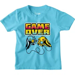 BonOrganik Boys Printed T-shirt-picture-47