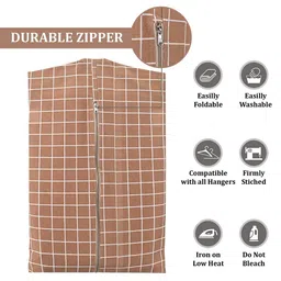 Kuber Industries Brown Set of 5 Regular Multi-Utility Organisers image 3