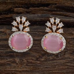 Kushal's Fashion Jewellery Geometric Studs Earrings-picture-34