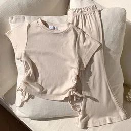 YK Girls Top With Trousers-image-76